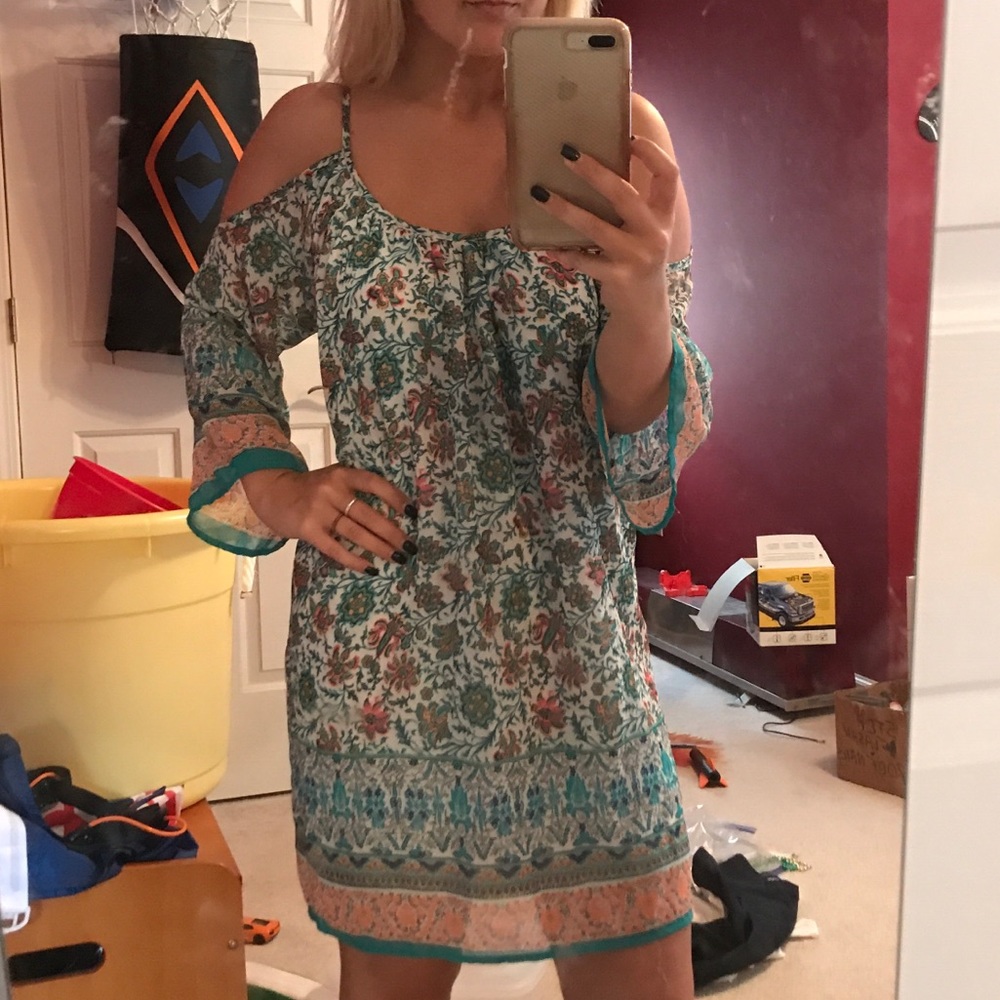 Boho Summer Dress 💐💛